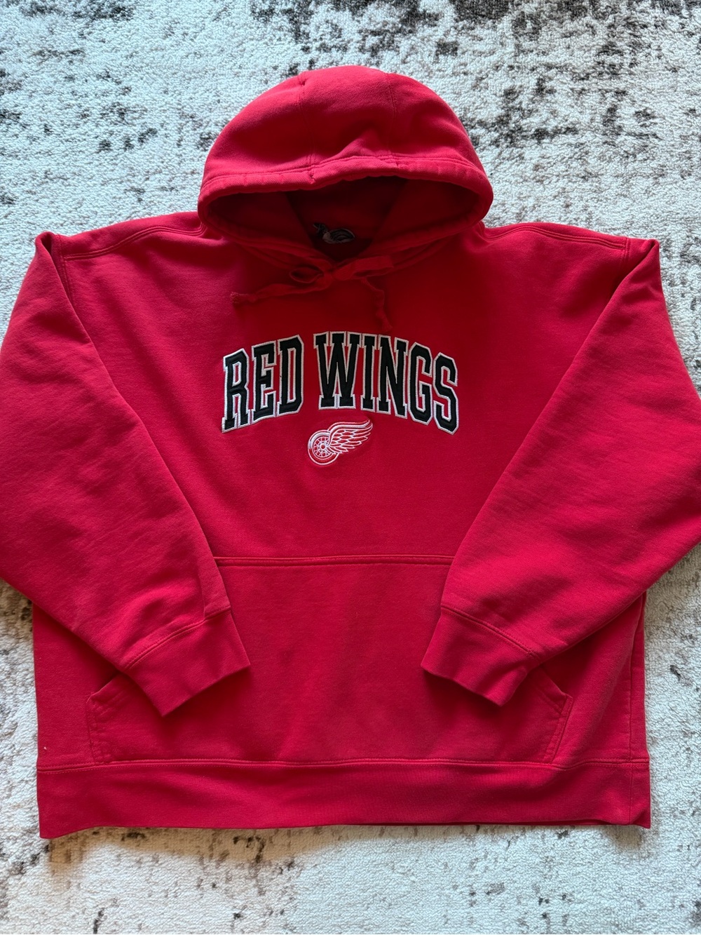 Red wings hoodie